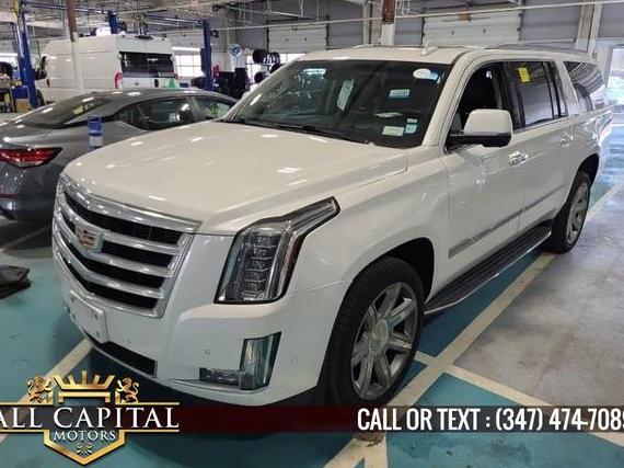 CADILLAC ESCALADE ESV 2018 1GYS4HKJ1JR343151 image